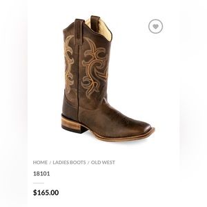 Old West Womens Boots